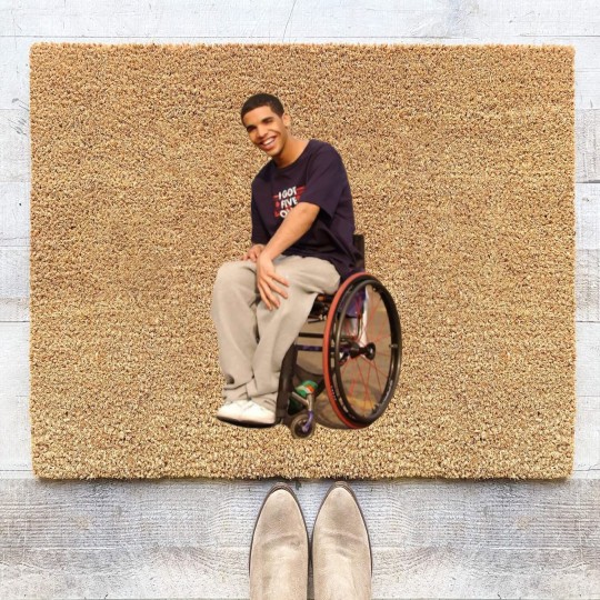 Discover Wheelchair Jimmy Coir Doormats