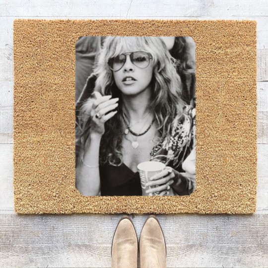 Discover nicks retro - Stevie Nicks - Coir Doormats