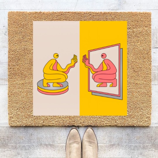 Discover DJ Seinfeld Mirrors Coir Doormats