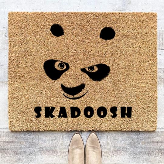 Discover Kung Fu Panda Coir Doormats