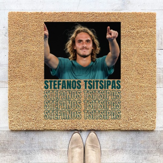Discover stefanos tsitsipas Classic Coir Doormats