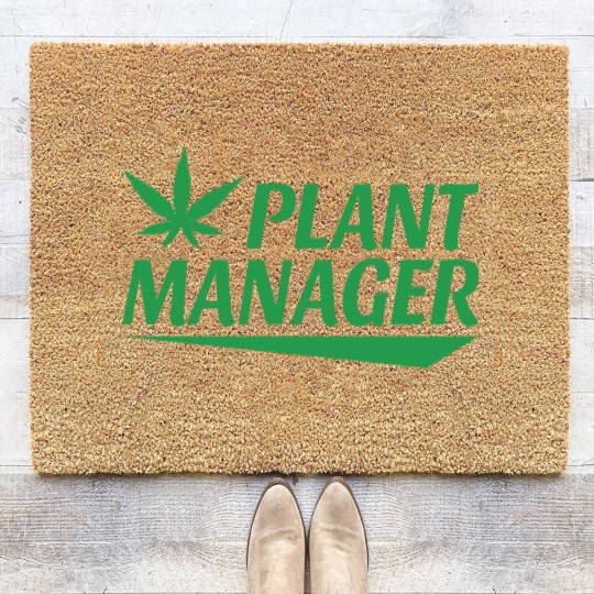 Discover Plant Manager - Plant Manager - Coir Doormats