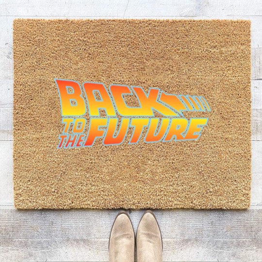 Discover Back to the Future Coir Doormats