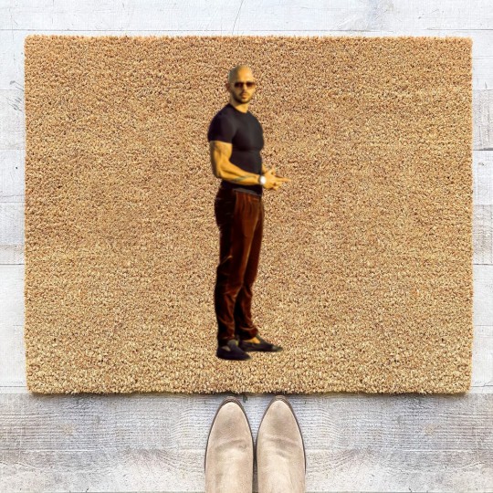 Discover Andrew Tate Coir Doormats