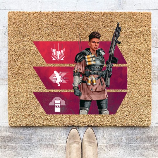 Discover Apex Legends Bangalore - Abilities - Apex Legends - Coir Doormats