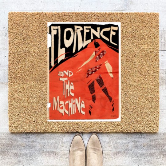 Discover Florence And The Machine Tour Coir Doormats