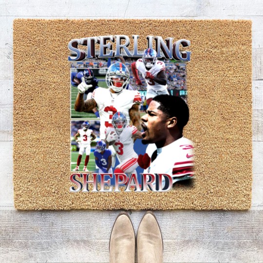 Discover Saquon Barkley Sterling Shepard Coir Doormats
