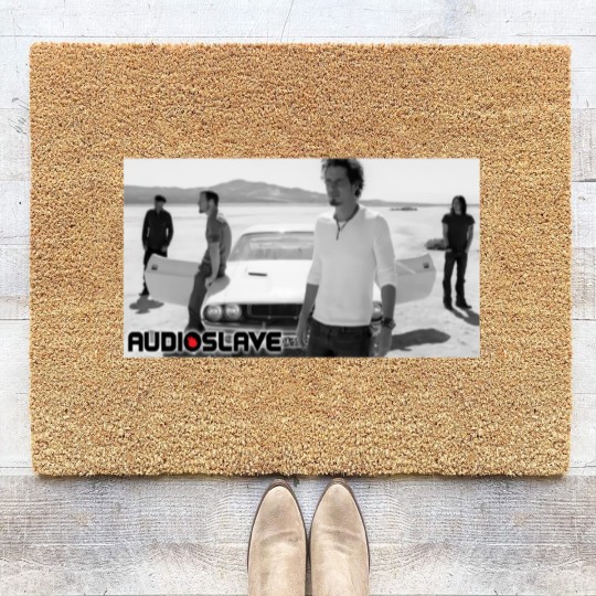 Discover Audioslave Coir Doormats