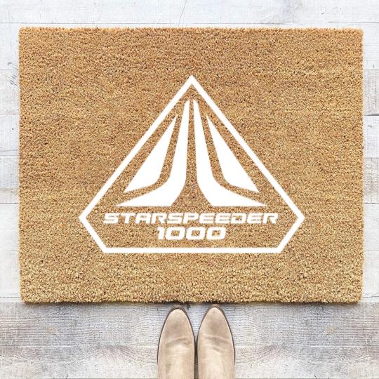 Discover StarSpeeder 1000 - Star Tours - Coir Doormats