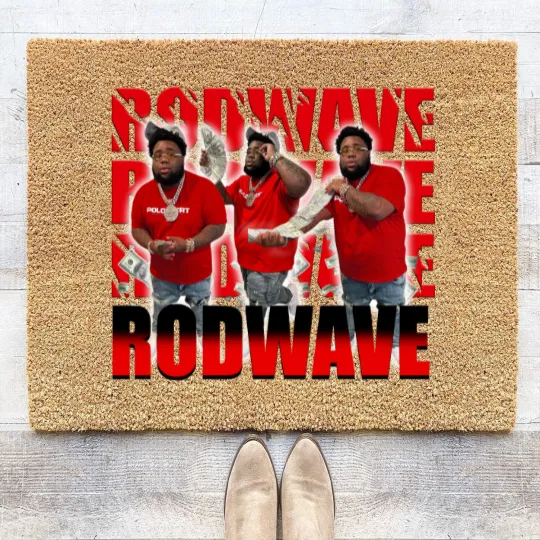 Discover Rod Wave Coir Doormats Popular Loner RODWAVE