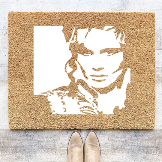 Discover Adam Ant 80s Coir Doormats