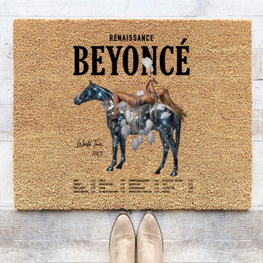 Discover Beyonc Renaissance Coir Doormats, Beyonc 2023 Tour Coir Doormats