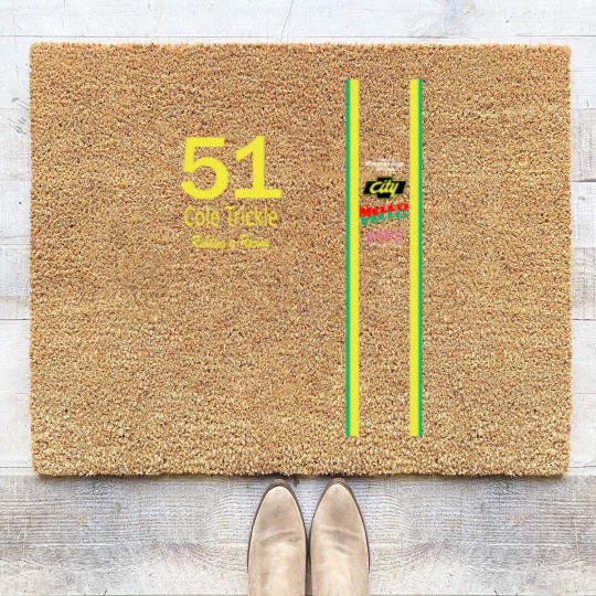 Discover Cole Trickle Days of Thunder Rubbin is racin Coir Doormats