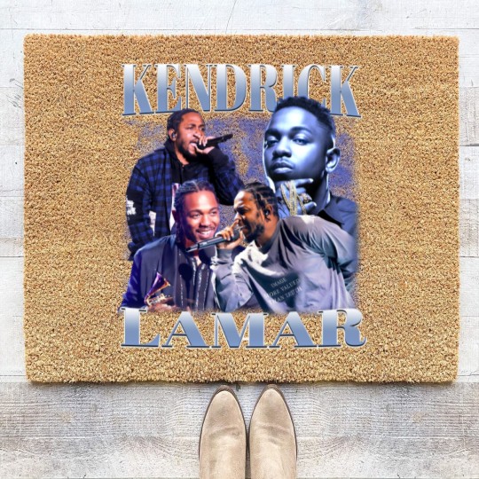Discover Kendrick Lamar Coir Doormats, Kendrick Lamar Vintage Coir Doormats