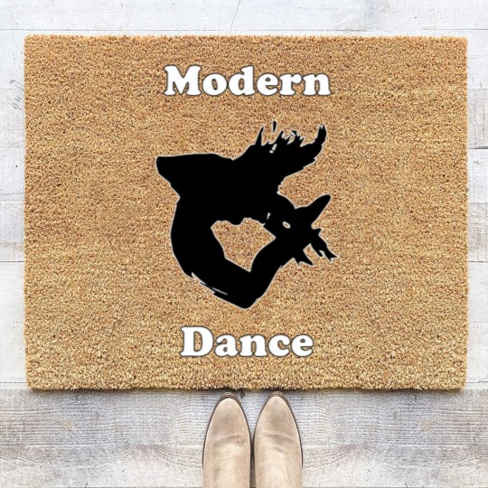 Discover modern dance style 1 Coir Doormats