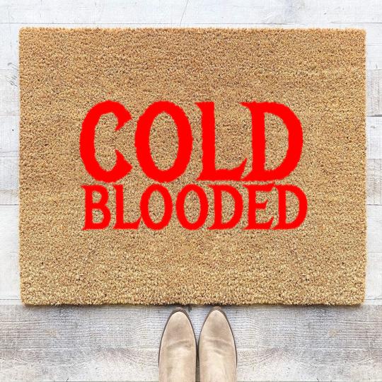 Discover cold blooded Coir Doormats