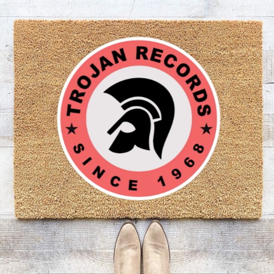 Discover Trojan records - since 1968 Coir Doormats