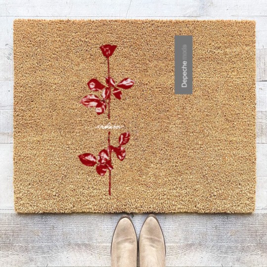 Discover 1990 Depeche Mode World Violator Concert Tour Coir Doormats