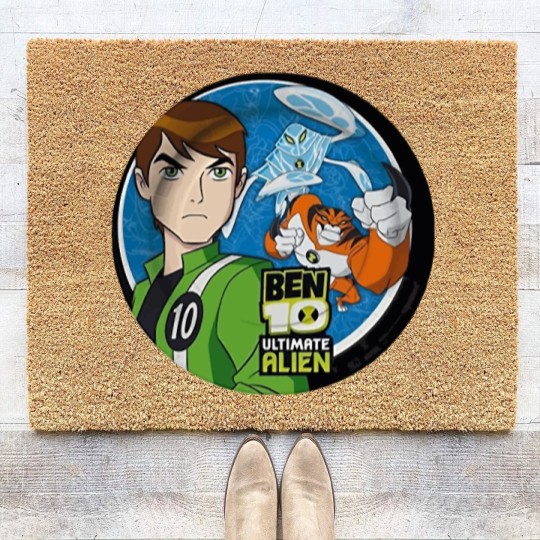 Discover quickly Ben 10 Ultimate Alien trouble Coir Doormats