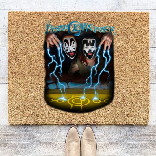 Discover Vintage ICP Coir Doormats - Insane Clown Posse