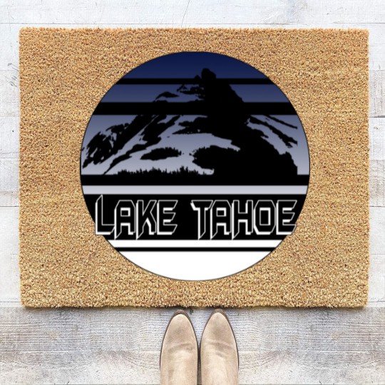 Discover Lake Tahoo Coir Doormats - Charlie Kelly In Always Sunny Coir Doormats