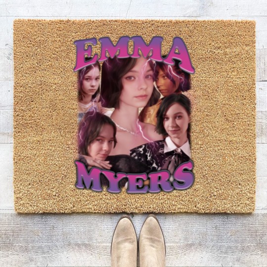 Discover Emma Myers Coir Doormats Vintage Emma Myers Coir Doormats Enid Sinclair Coir Doormats
