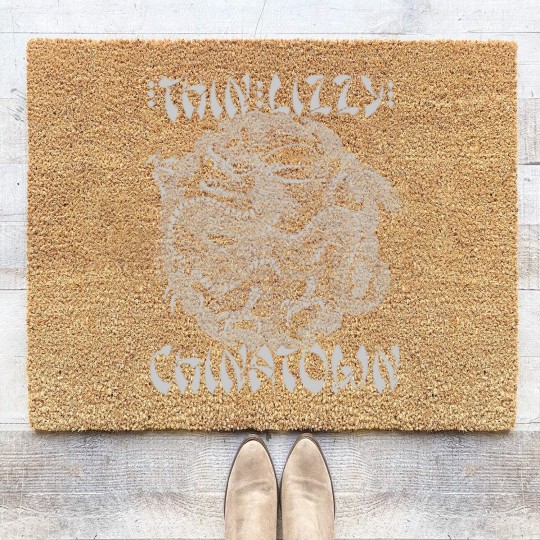 Discover Thin Lizzy Chinatown Men's Coir Doormats