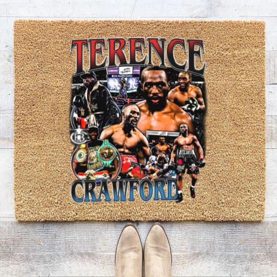 Discover TERENCE CRAWFORD Coir Doormats