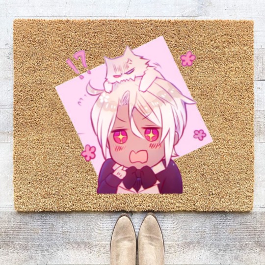 Discover Vanitas no CartefunnyThe Case Study of Vanitasfunny Coir Doormats