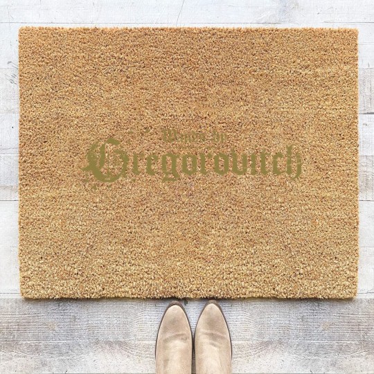 Discover Wands by Gregorovitch - Harry Potter - Coir Doormats