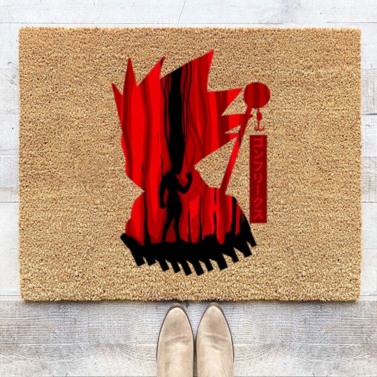 Discover gon freecss - Gon - Coir Doormats