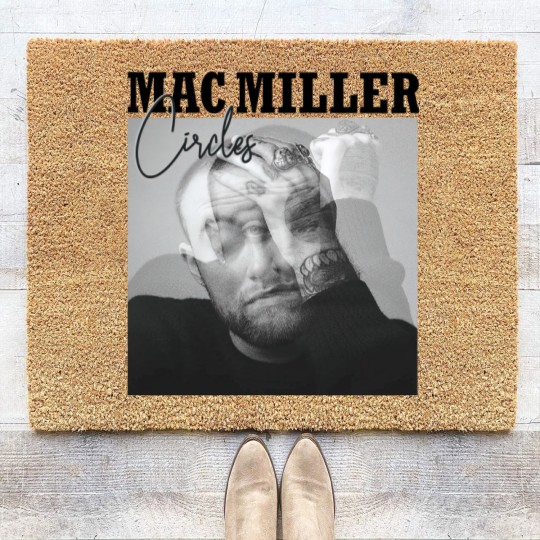 Discover macmiller Circles Coir Doormats