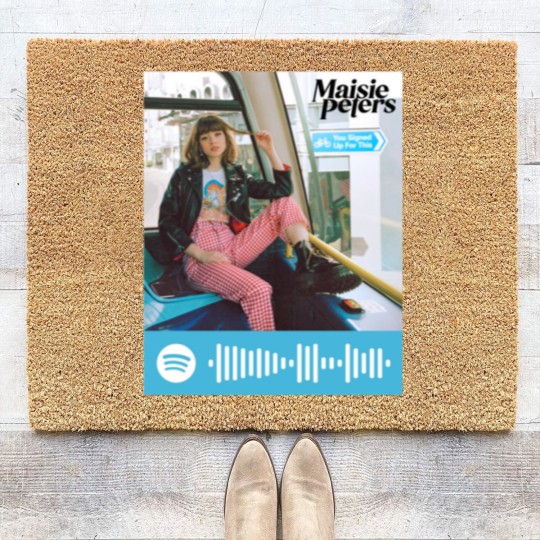 Discover Maisie Peters you signed up for this Coir Doormats