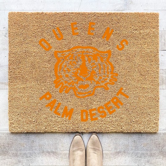 Discover s-Of-The-Stone-Age-Palm-Desert Coir Doormats