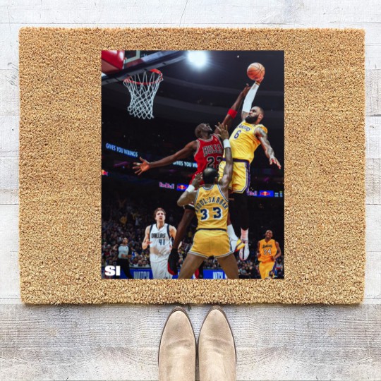 Discover Lebron James, Lebron James Coir Doormats, All Time Scoring Leader