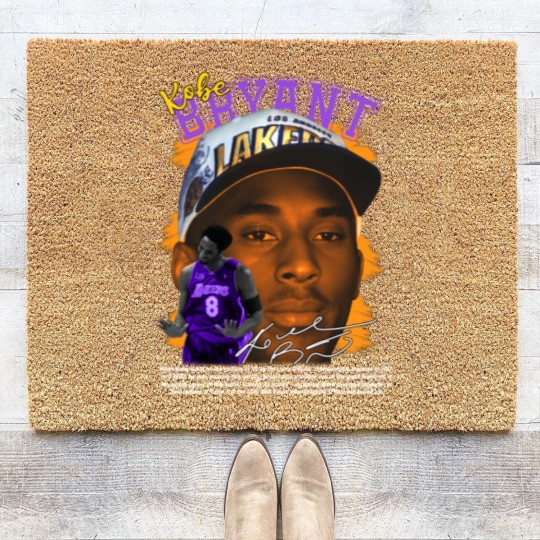 Discover Kobe Briant Coir Doormats