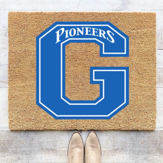 Discover Glenville State Pioneers Coir Doormats