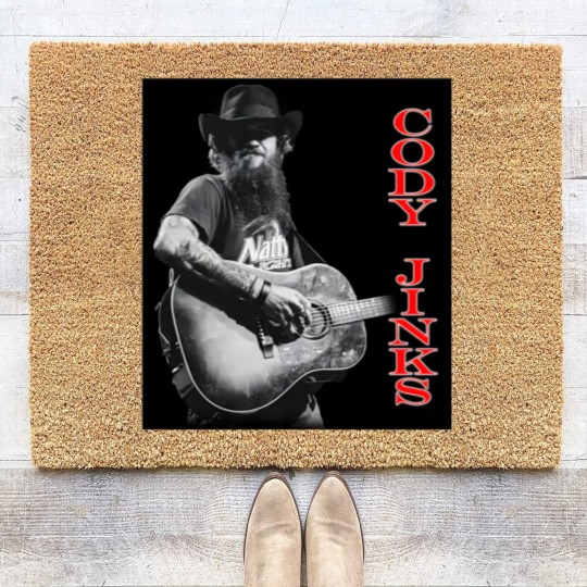 Discover Cody Jinks Coir Doormats