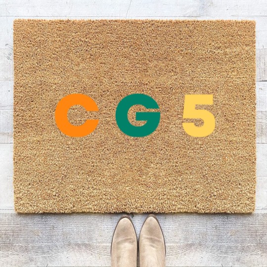 Discover CG5 Coir Doormats