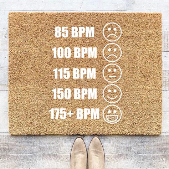Discover Gabber Hakken Uptempo Fun Gift Coir Doormats