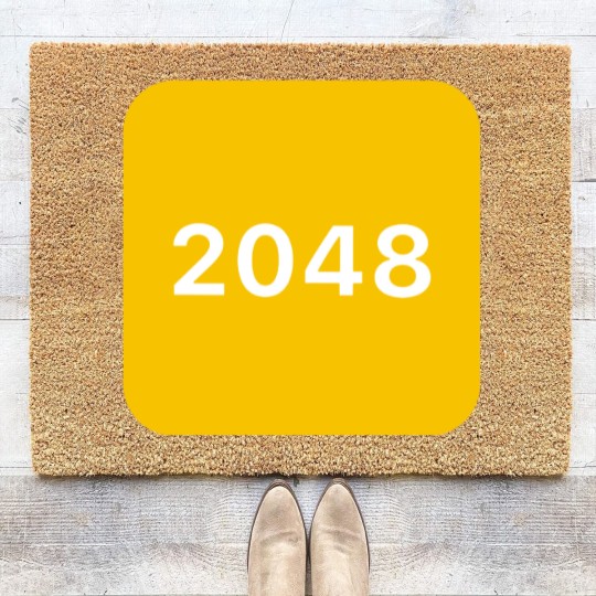 Discover 2048 Coir Doormats