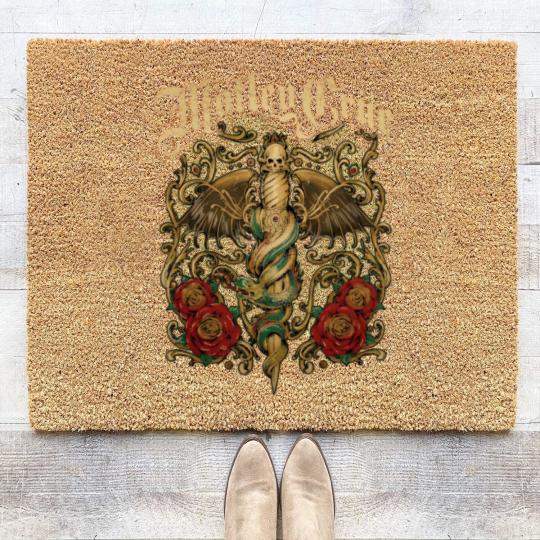 Discover Motley Crue Coir Doormats