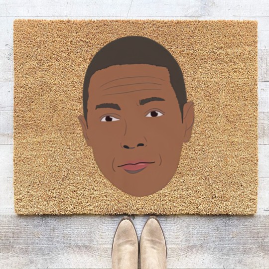 Discover Heroes of Cable News: Don Lemon Coir Doormats