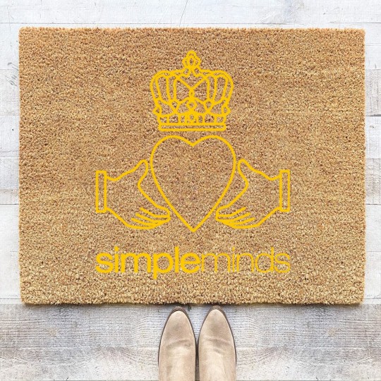 Discover Simple Minds bans merch Coir Doormats