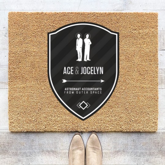 Discover Ace & Jocelyn - Jake And Amir - Coir Doormats