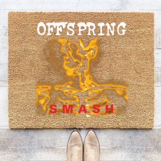 Discover THE OFFSPRING SMASH 1994 Album Promo Coir Doormats