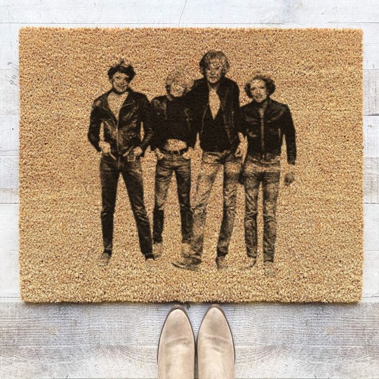 Discover golden-girls Mashup - Vintage Pencil Drawing Style - golden-girls - Coir Doormats