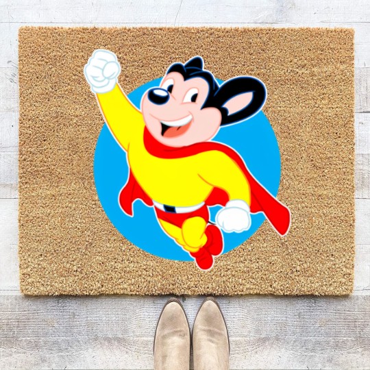 Discover Mighty Mouse - Mighty Mouse - Coir Doormats