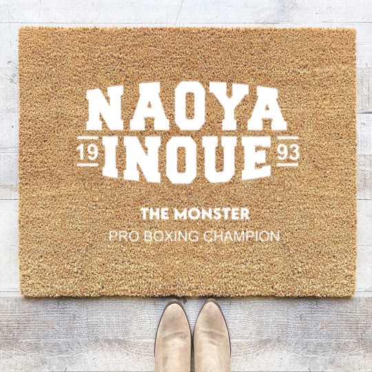Discover Naoya Inoue Coir Doormats