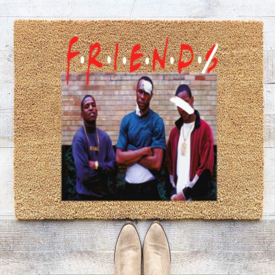 Discover Paid In Full Coir Doormats PIF FRIENDS Coir Doormats